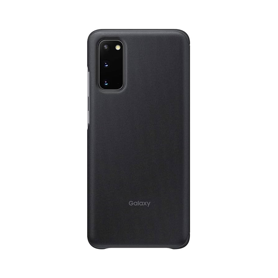 Amazon.co.jp: Galaxy S20 5G Smart Clear View Cover/ブラック